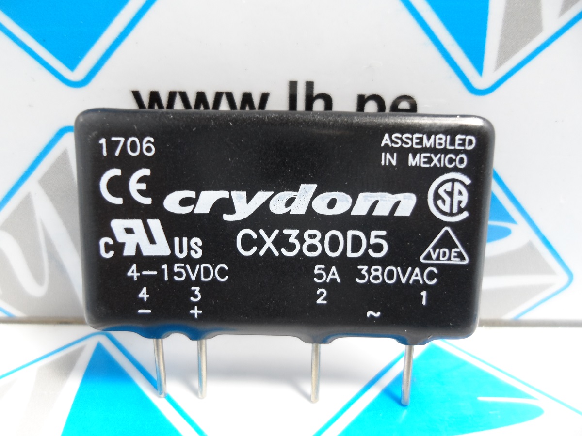 CX380D5     Relé estado sólido semiconductor